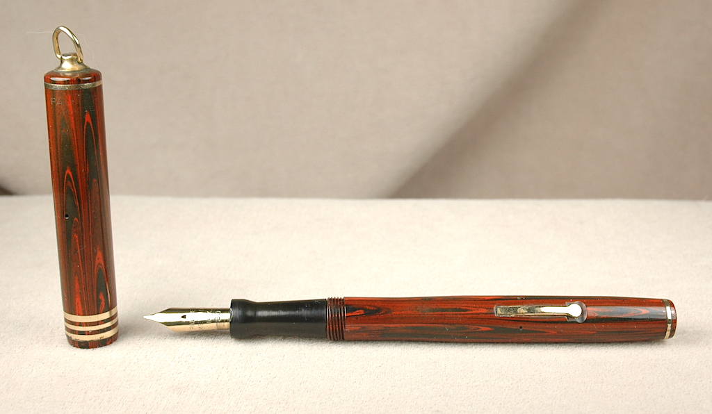 Vintage Pens: 6459: Palmer Method: Woodgrain